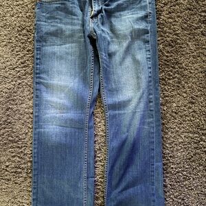 Levi's Classic Indigo Straight Jeans